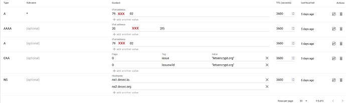 Screenshot 2025-10-03 102943 Record Sets SUBDOMAIN.dedyn.io